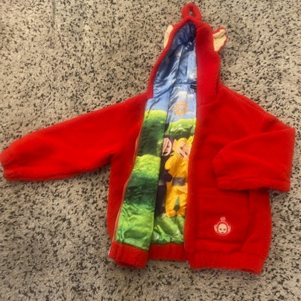 Teletubbies/ Dolls Kill Hoodie 'Po' XXL Cosplay, FanWear, Kids TV